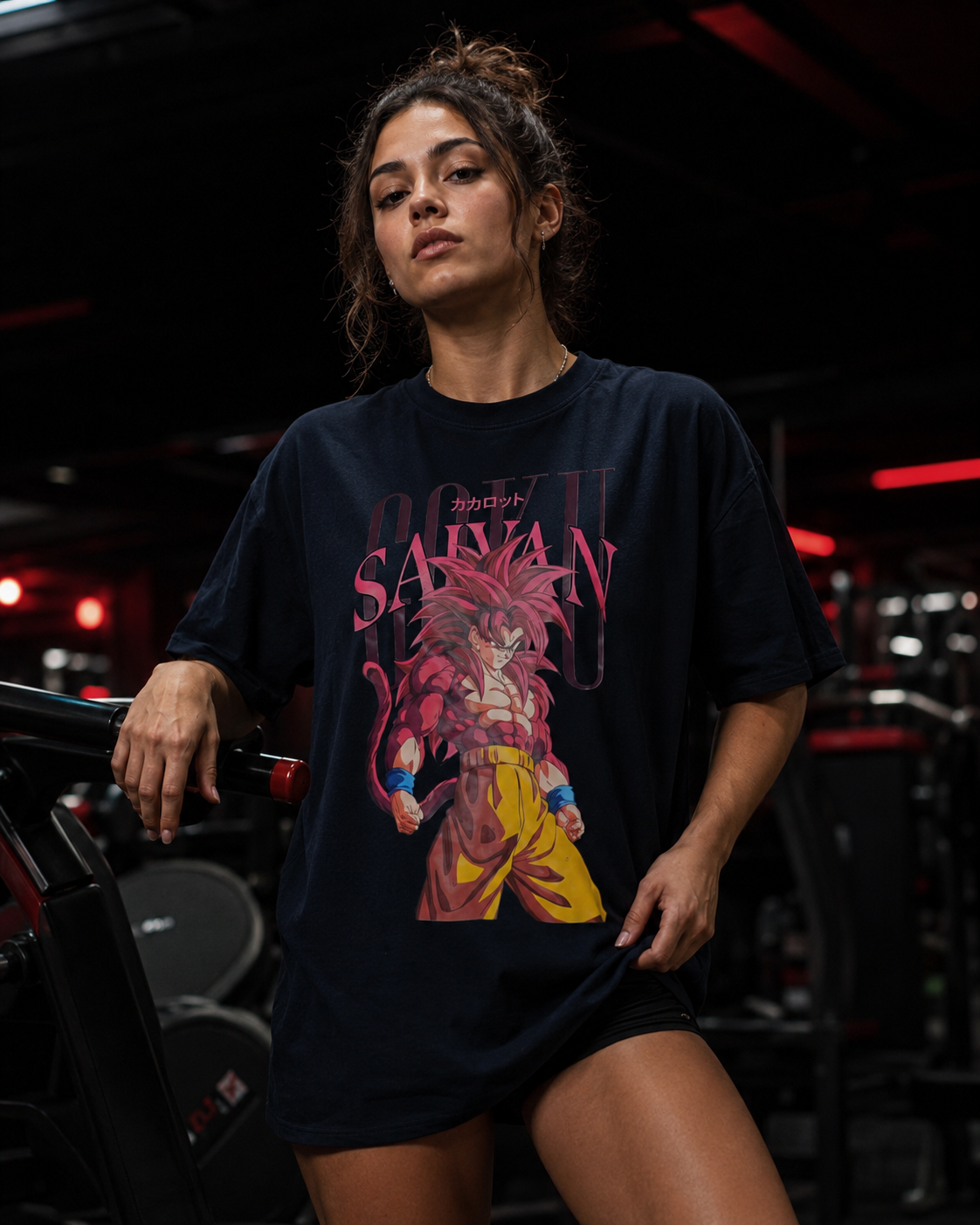 Goku SS4