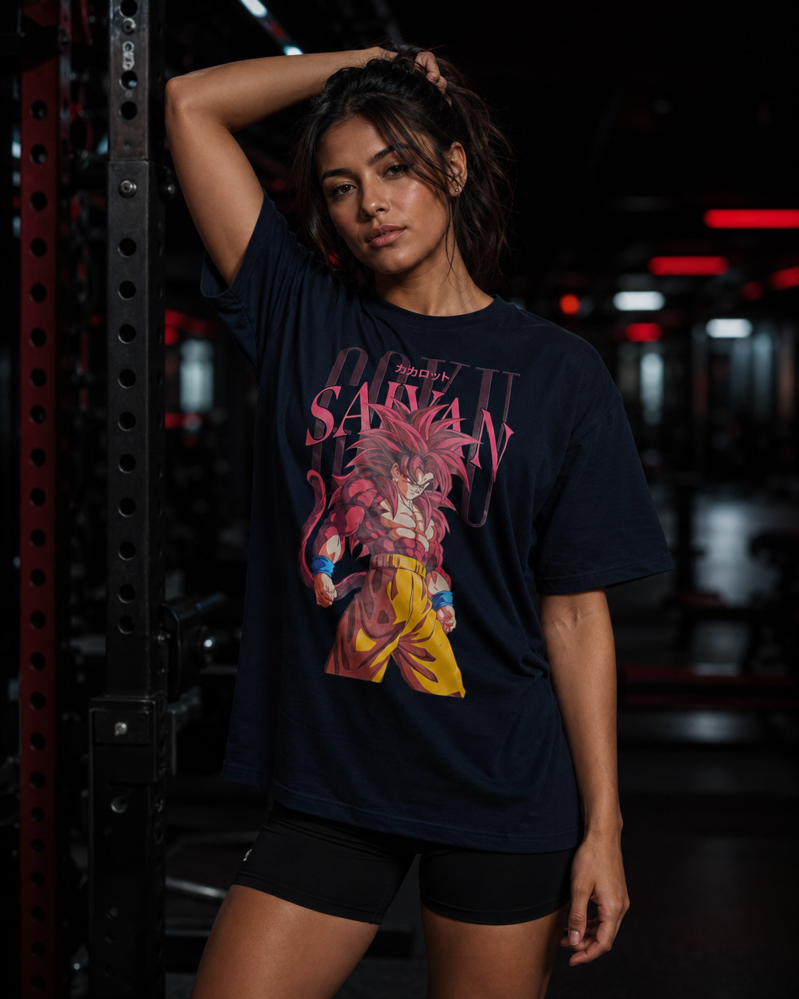 Goku SS4