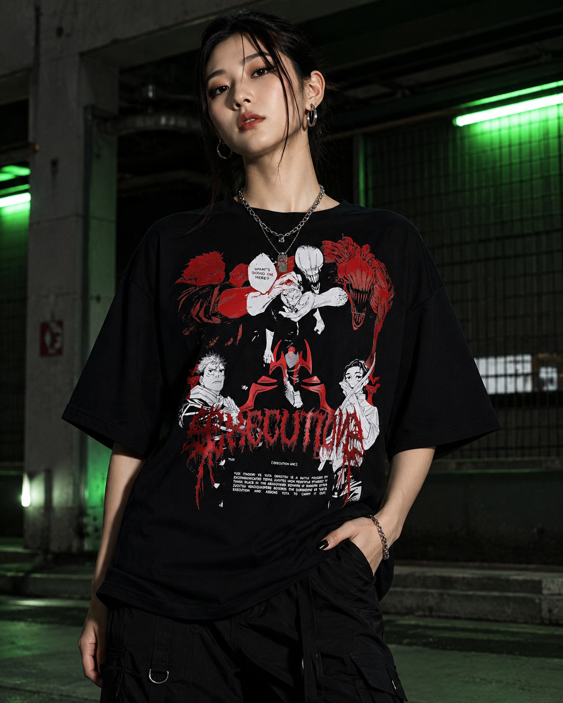 Itadori - Jujutsu Kaisen
