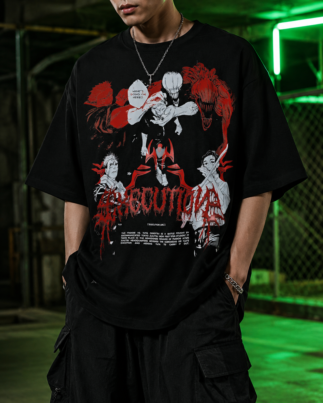 Itadori - Jujutsu Kaisen