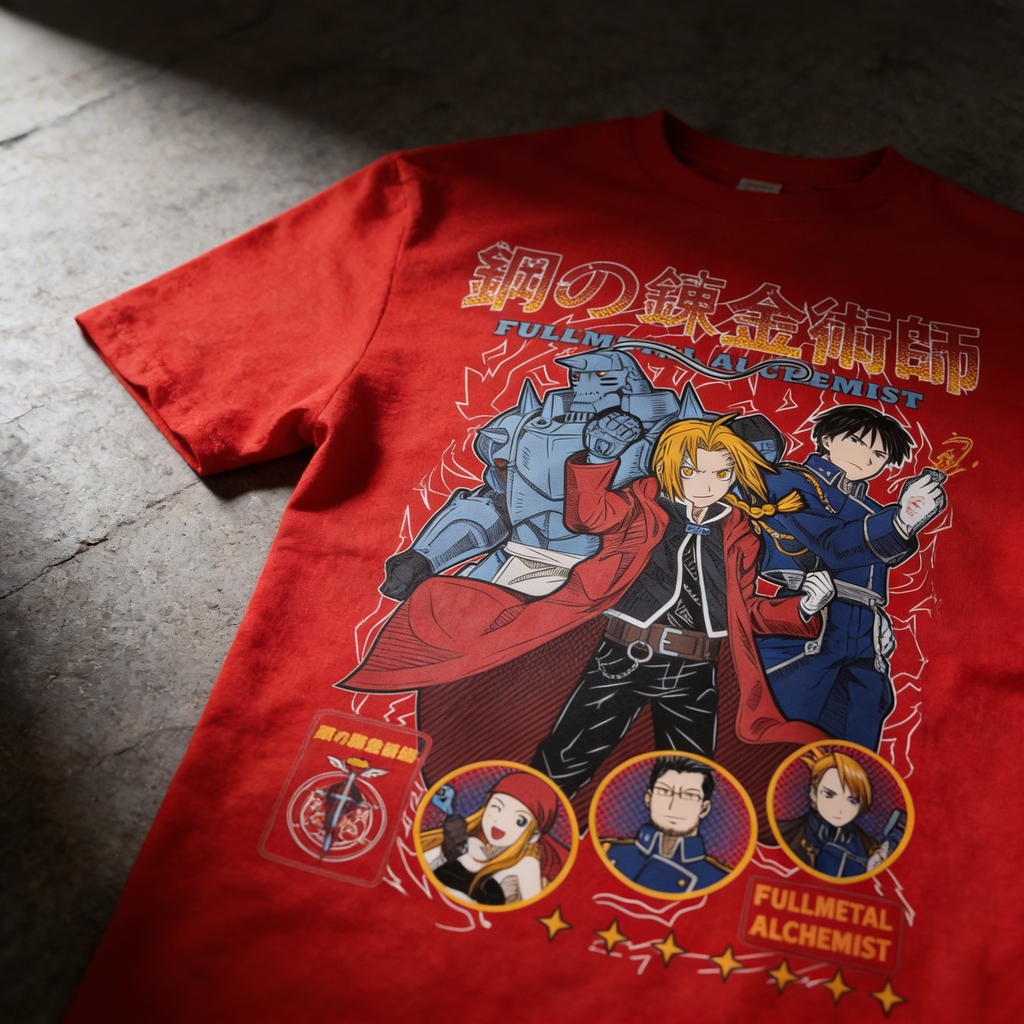 Fullmetal Alchemist Red