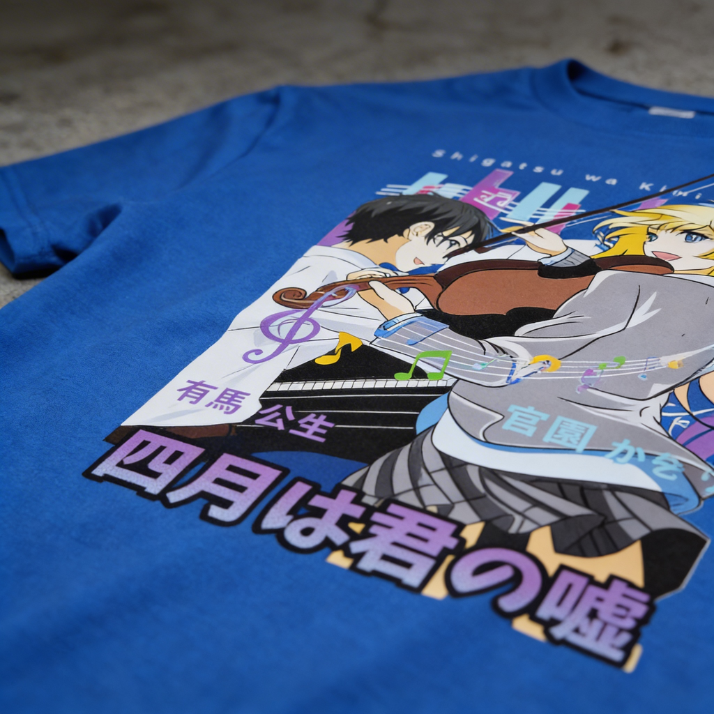 Your lie in April