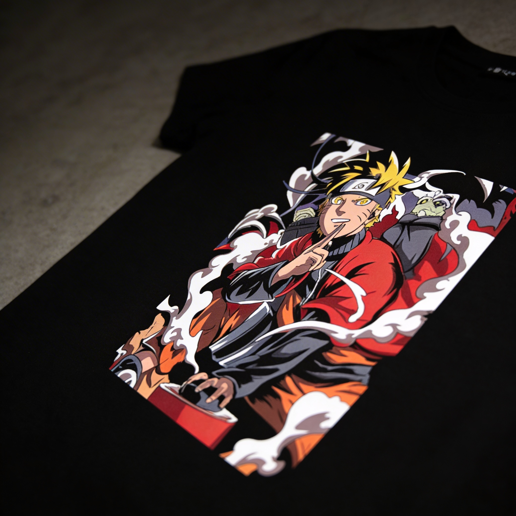 Naruto Jefe Sapo