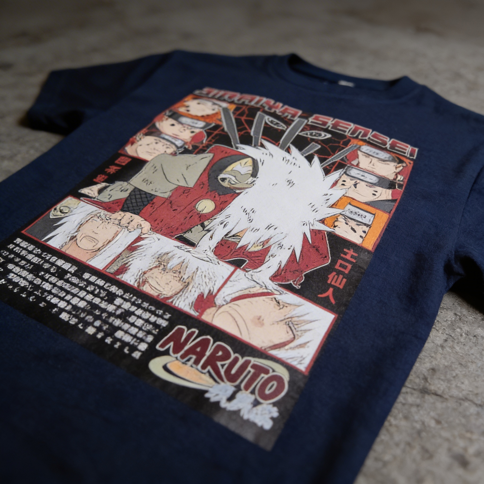Jiraiya - Naruto