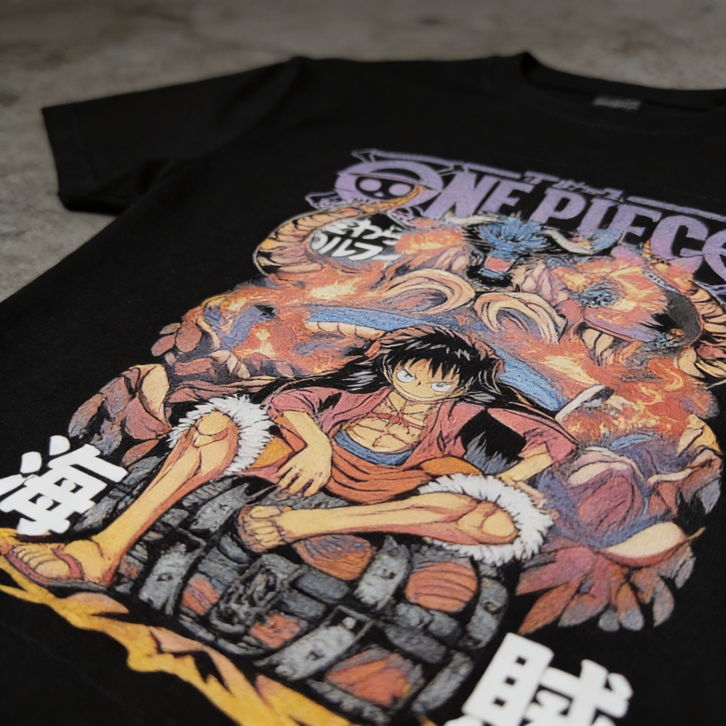 Luffy - Kaido