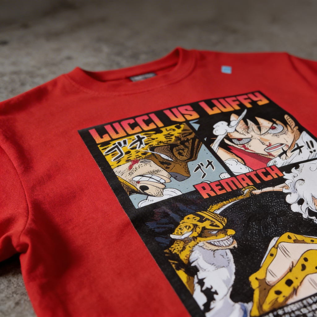 Luccy vs Luffy