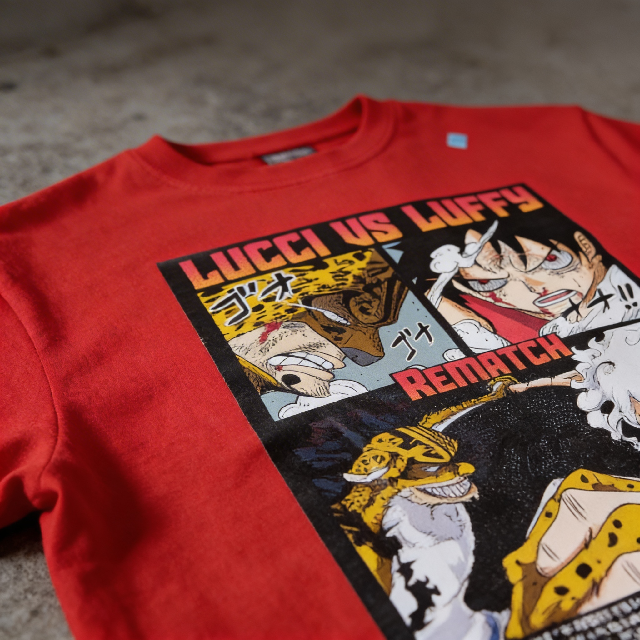 Luccy vs Luffy