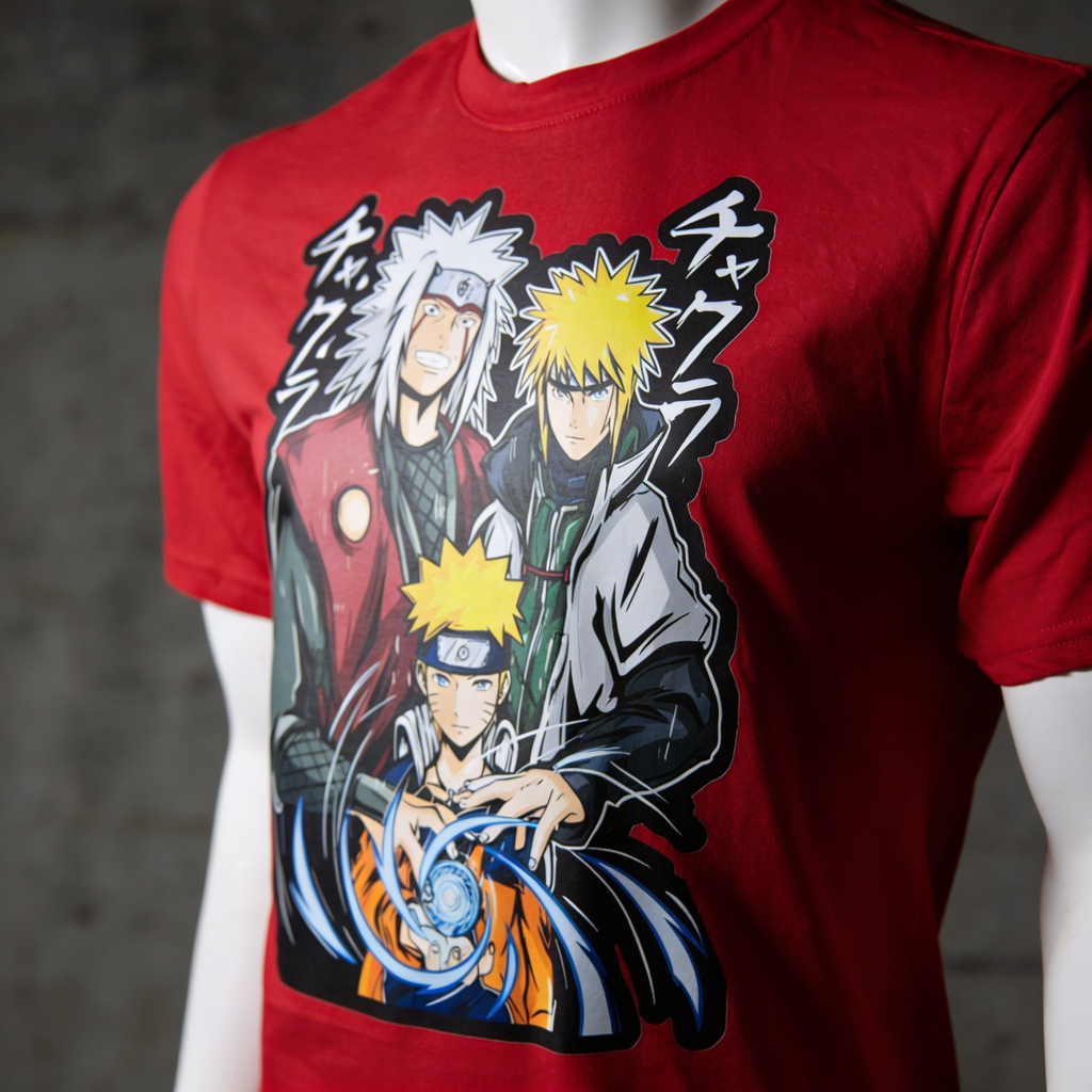 Naruto - Jiraiya - Minato