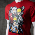 Naruto - Jiraiya - Minato
