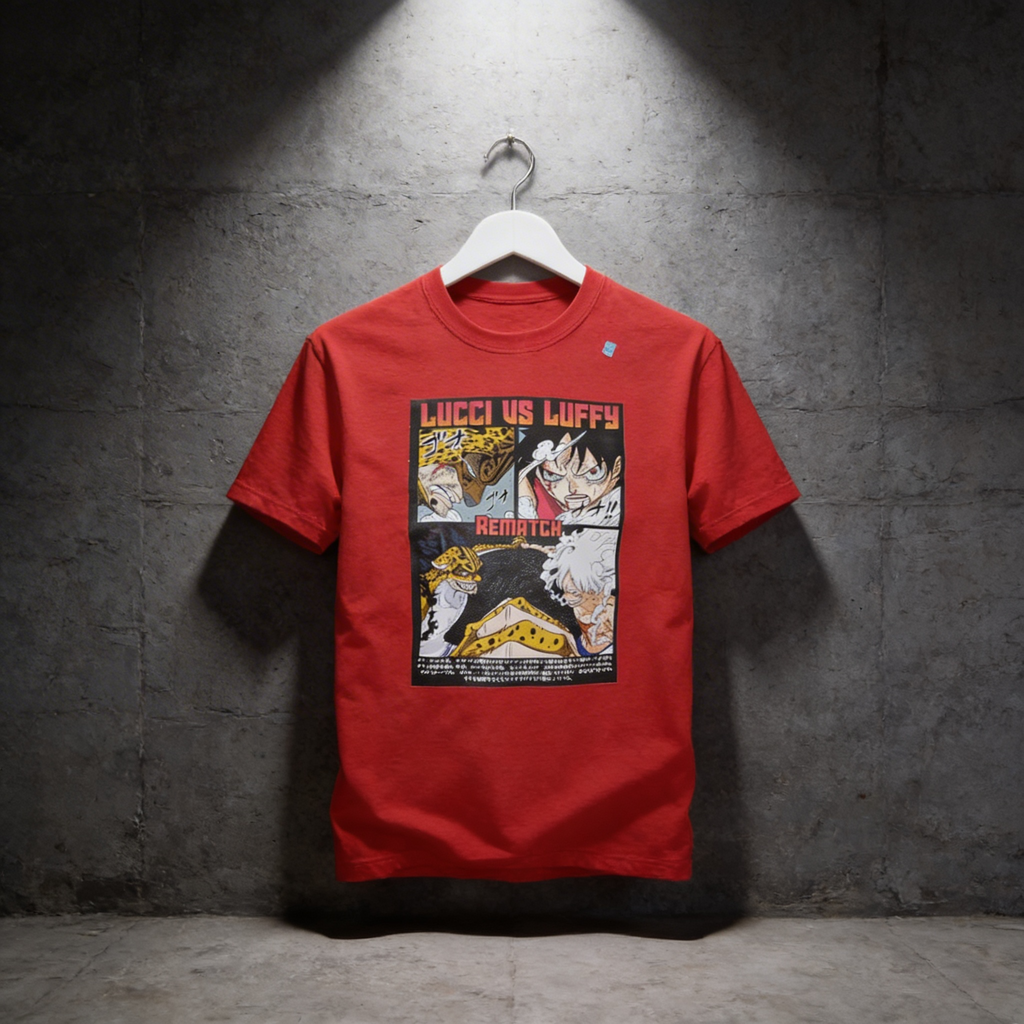 Luccy vs Luffy