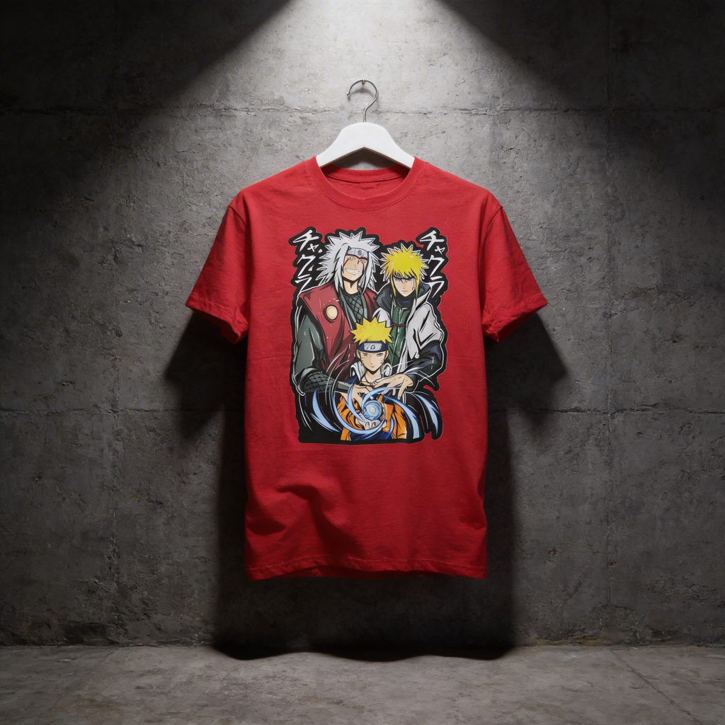 Naruto - Jiraiya - Minato
