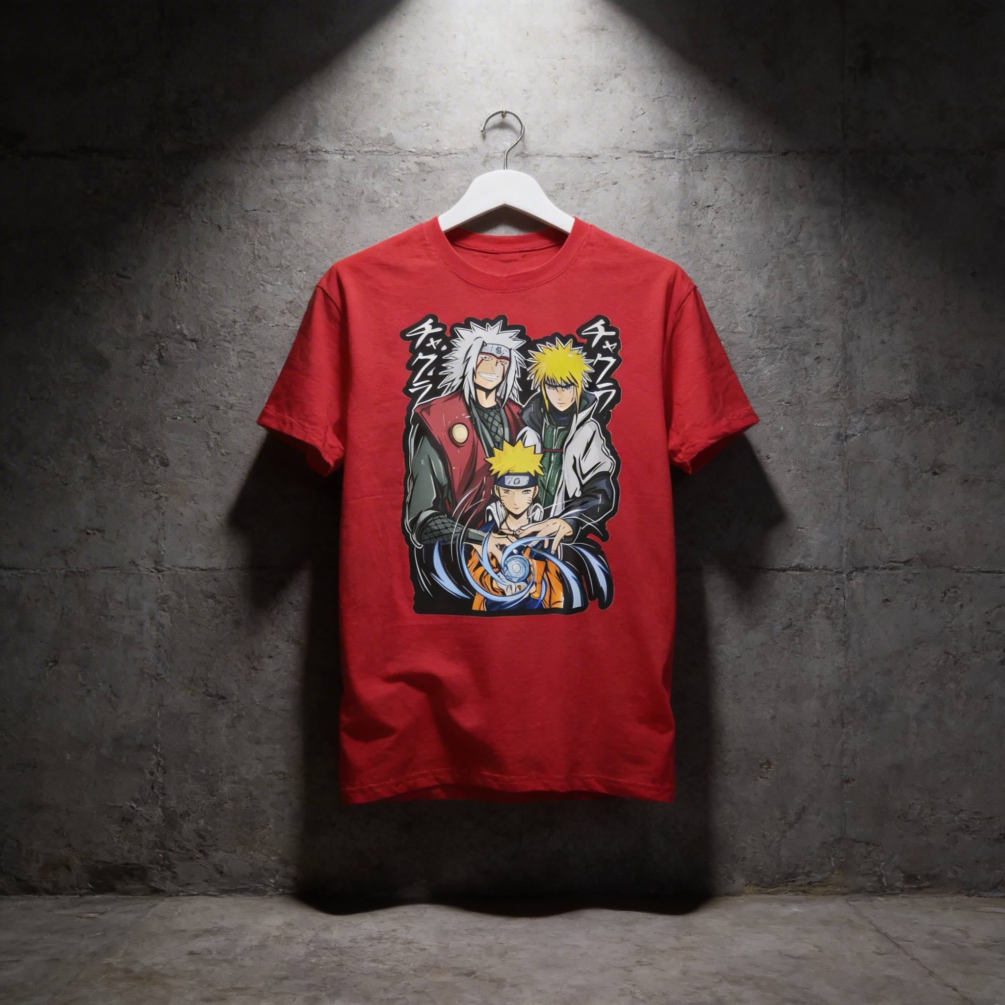 Naruto - Jiraiya - Minato
