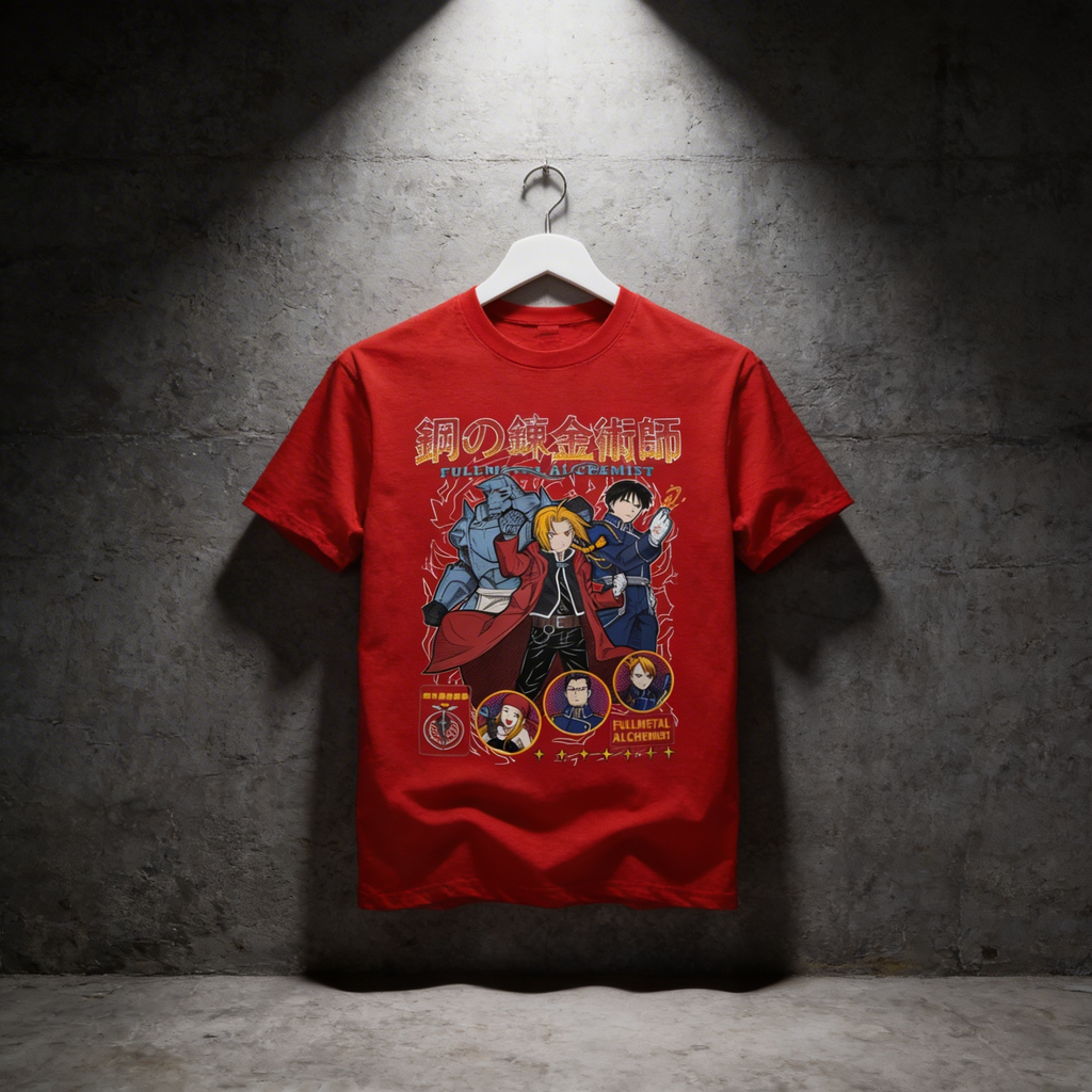Fullmetal Alchemist Red