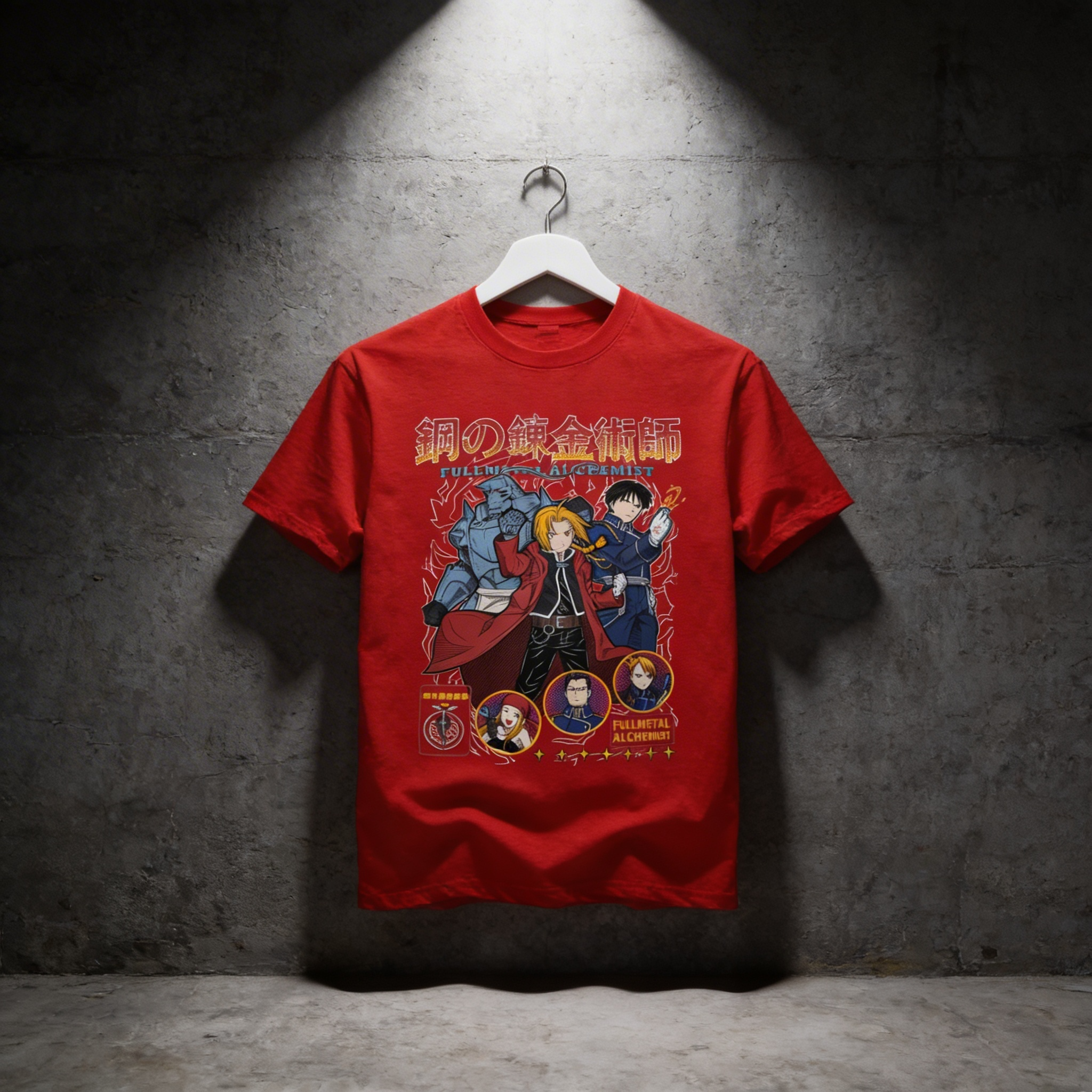 Fullmetal Alchemist Red