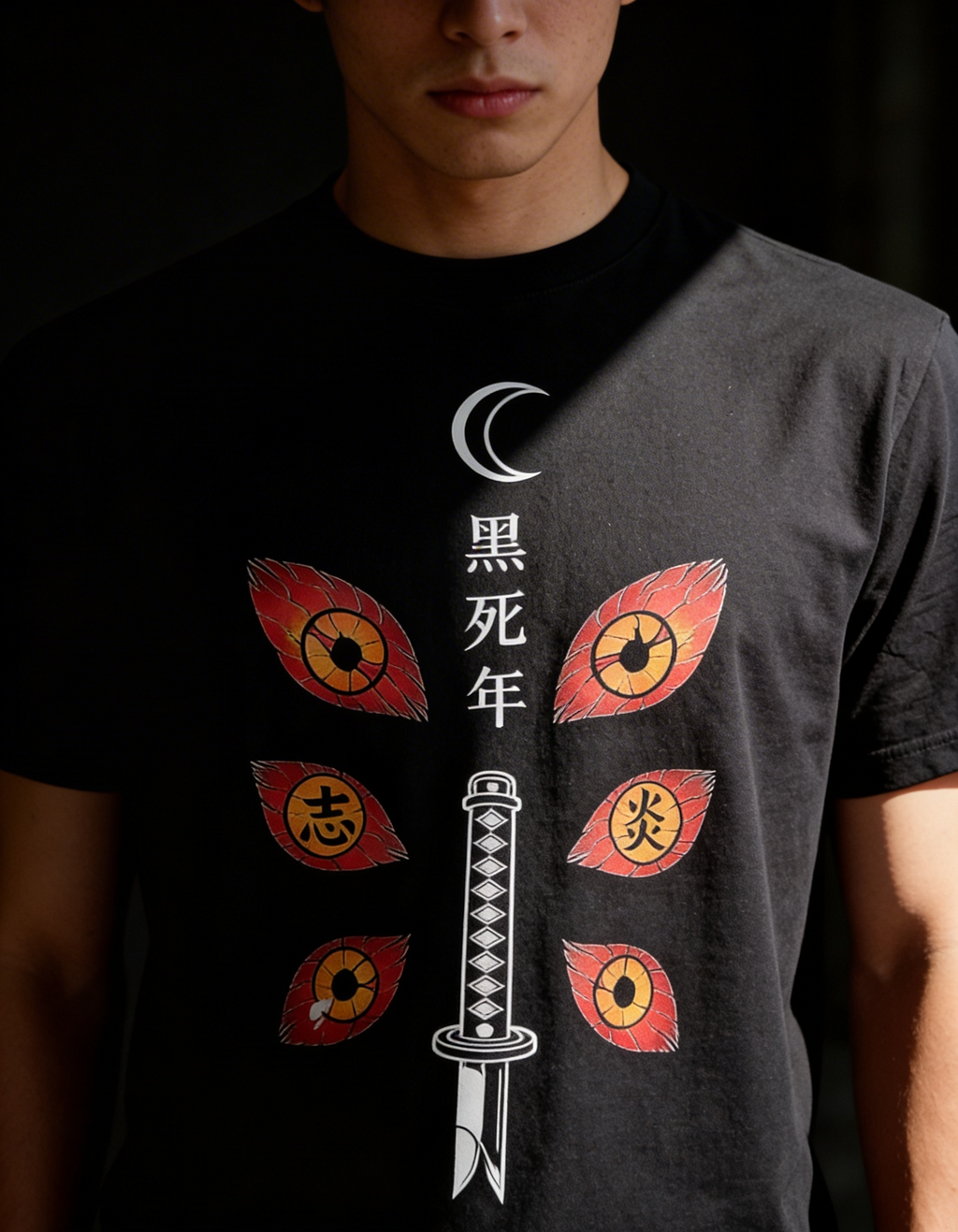 Kokushibo Eyes - KNY