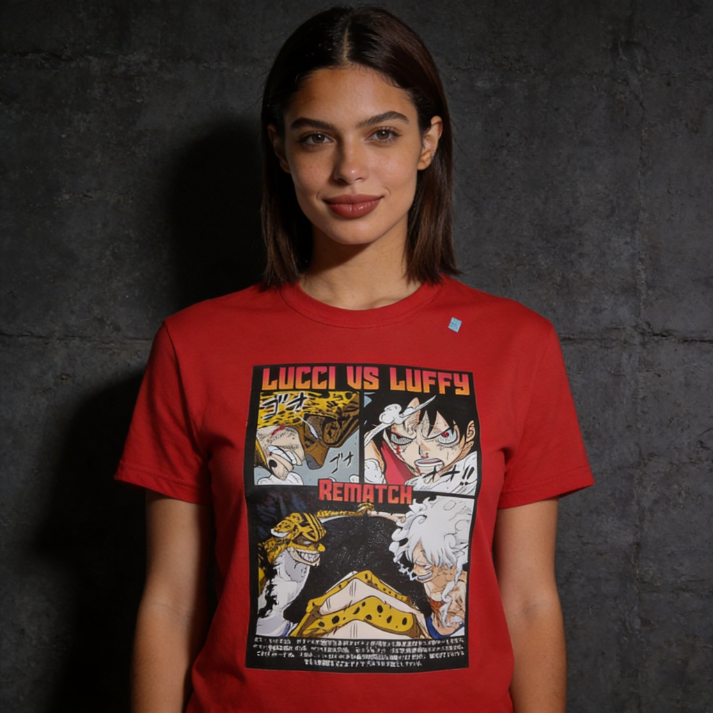 Luccy vs Luffy