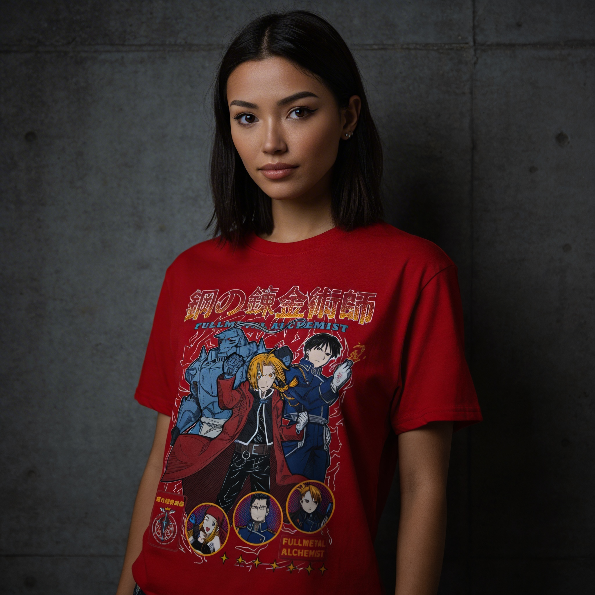 Fullmetal Alchemist Red