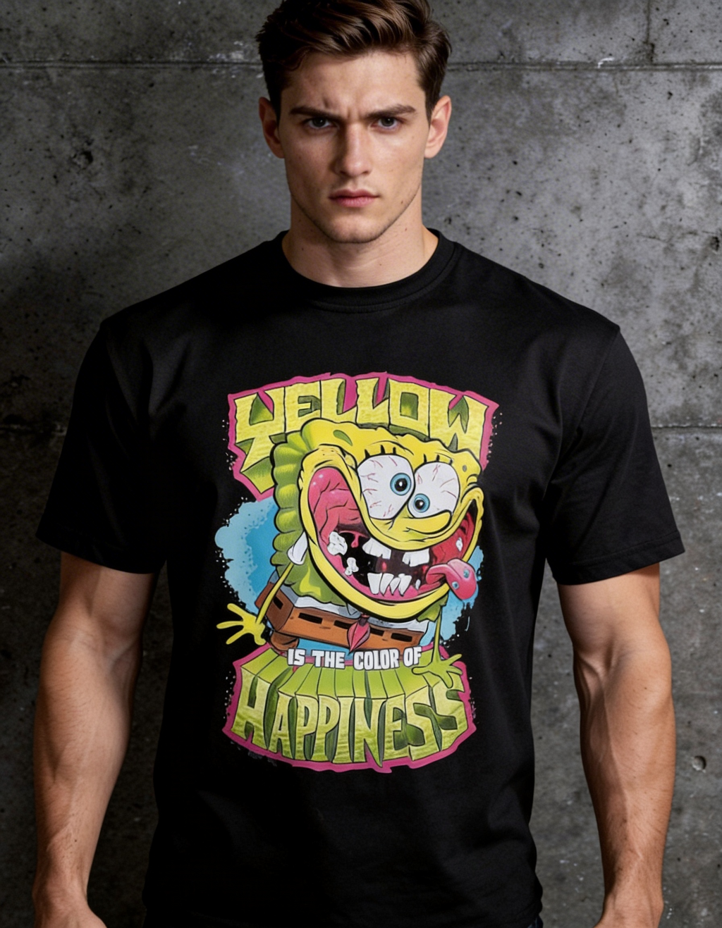 Yellow Happiness - Bob Esponja