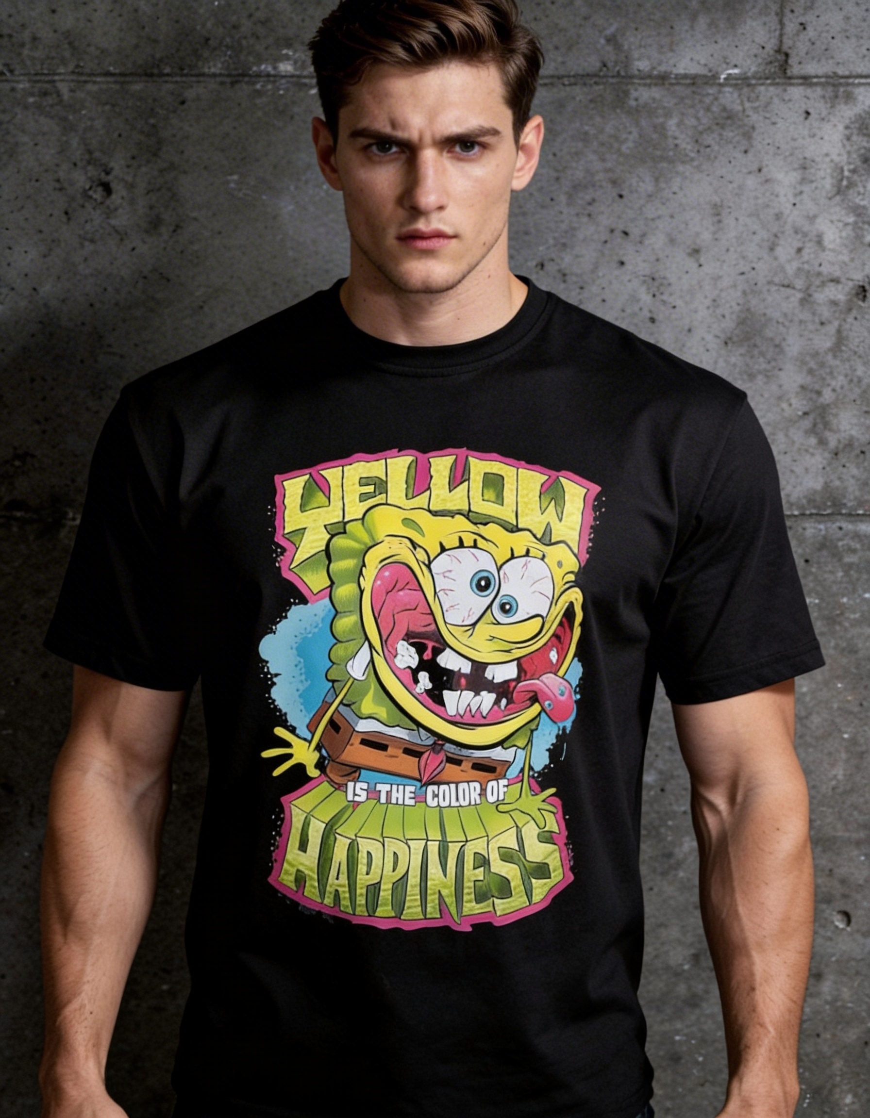 Yellow Happiness - Bob Esponja