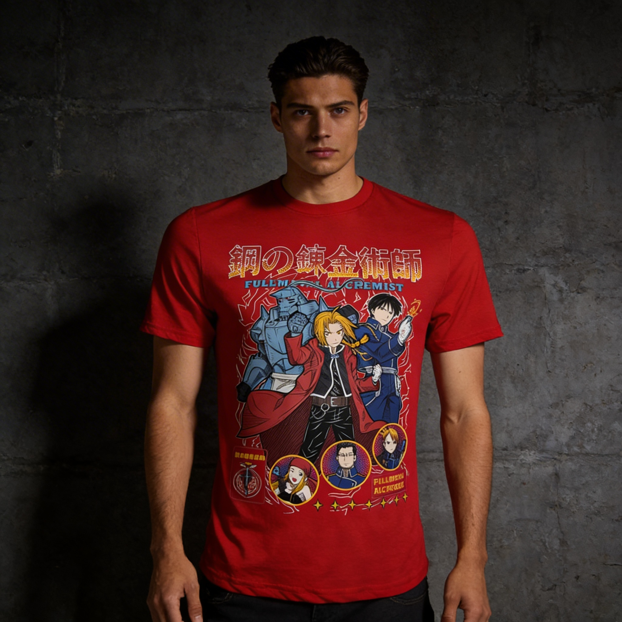 Fullmetal Alchemist Red