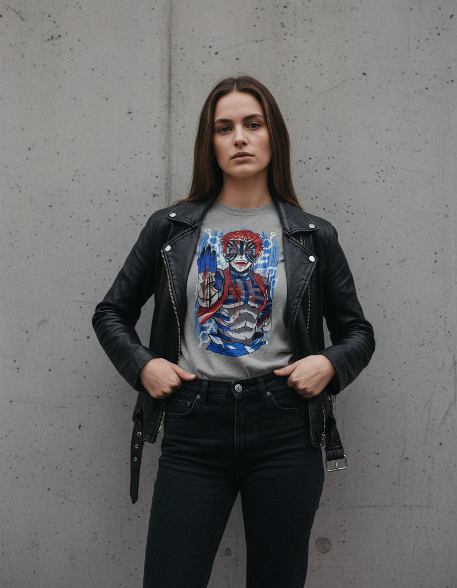 Akaza Gris -  KNY