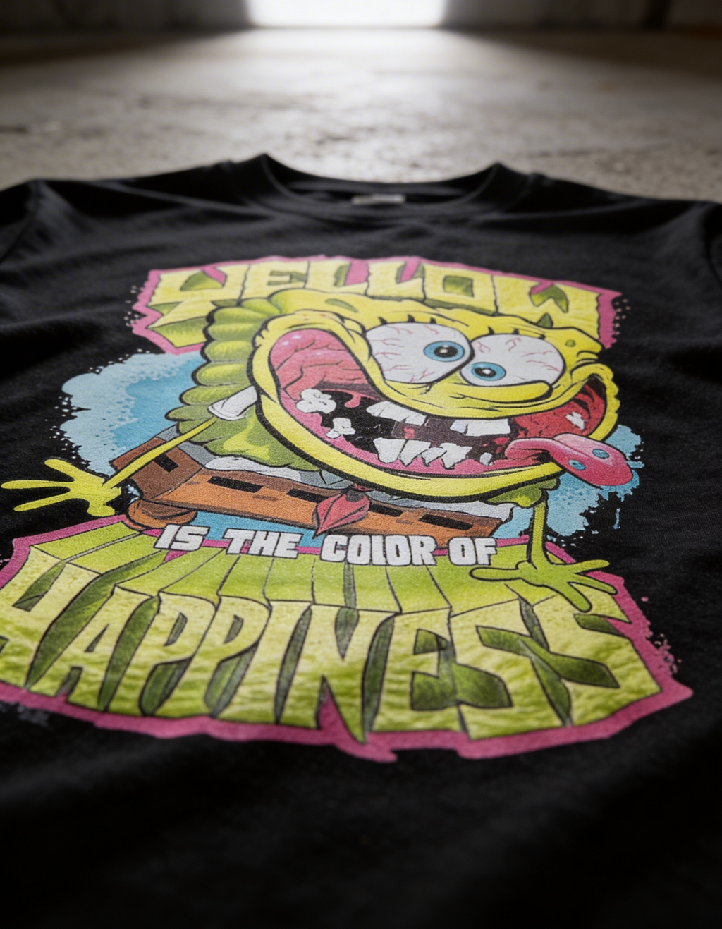 Yellow Happiness - Bob Esponja