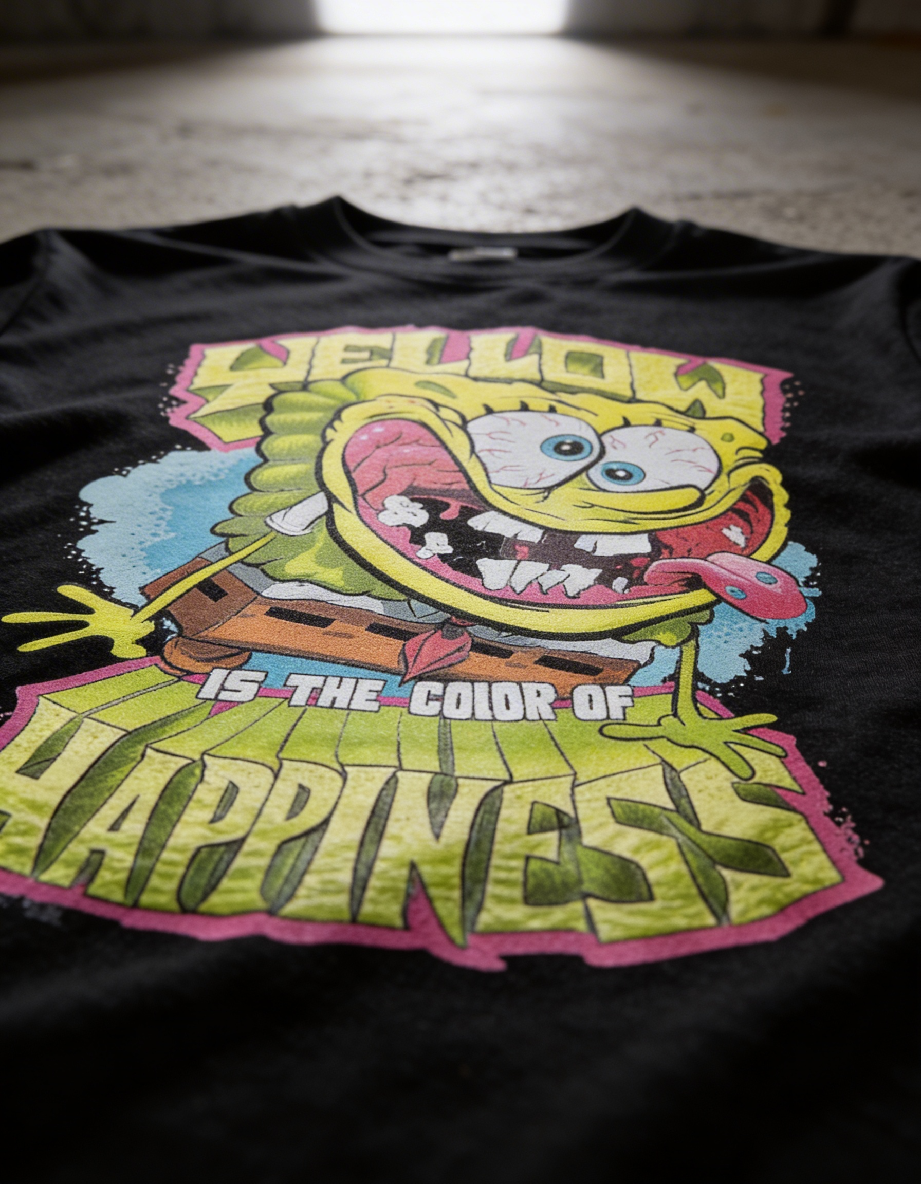 Yellow Happiness - Bob Esponja