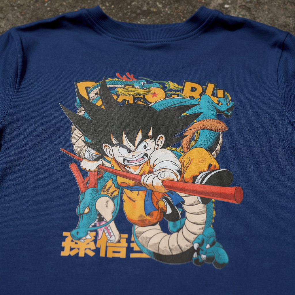Kid Goku - Dragon Ball