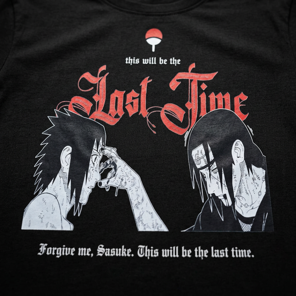 Itachi “Last Time” - Naruto
