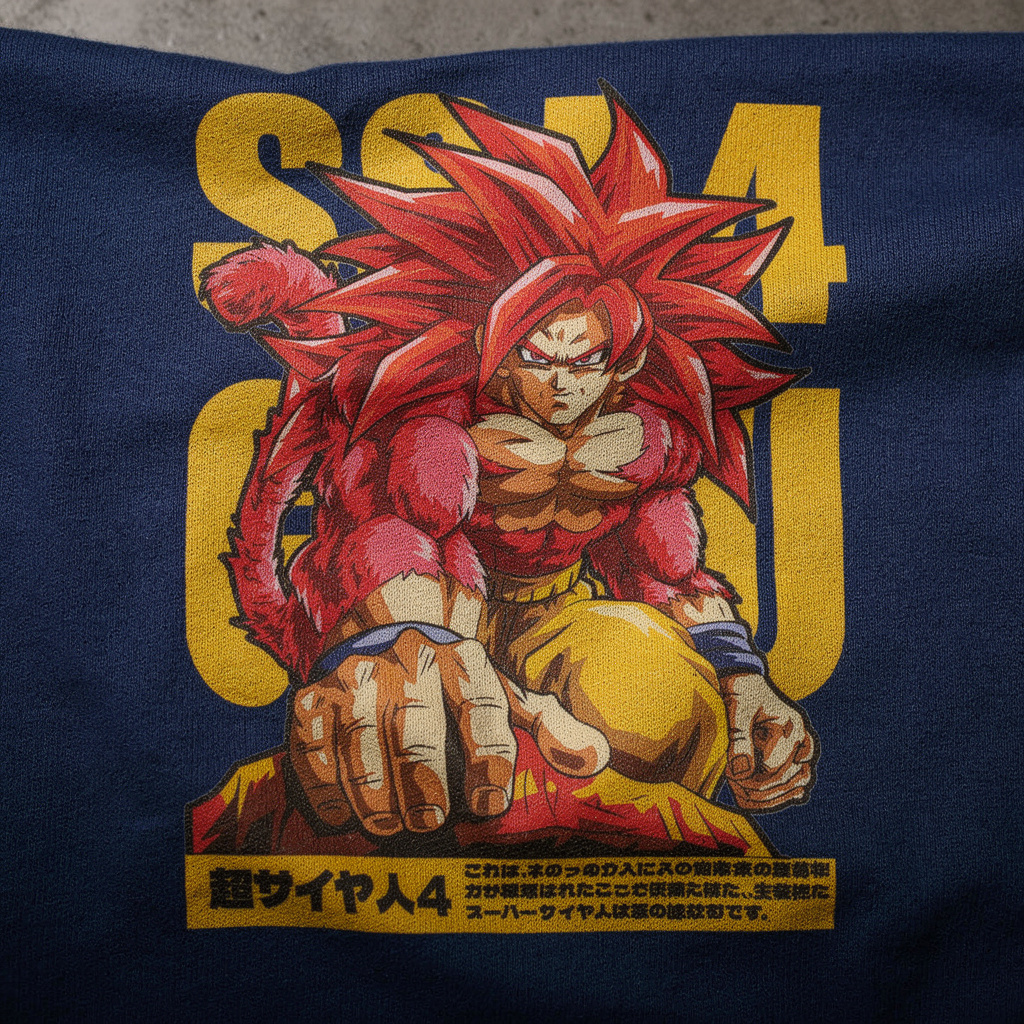 SSJ4 Power - Dragon Ball