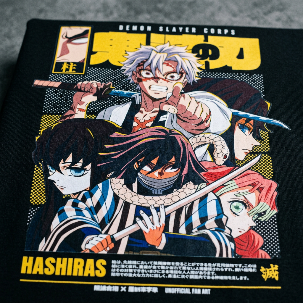 Hashiras - Kimetsu No Yaiba