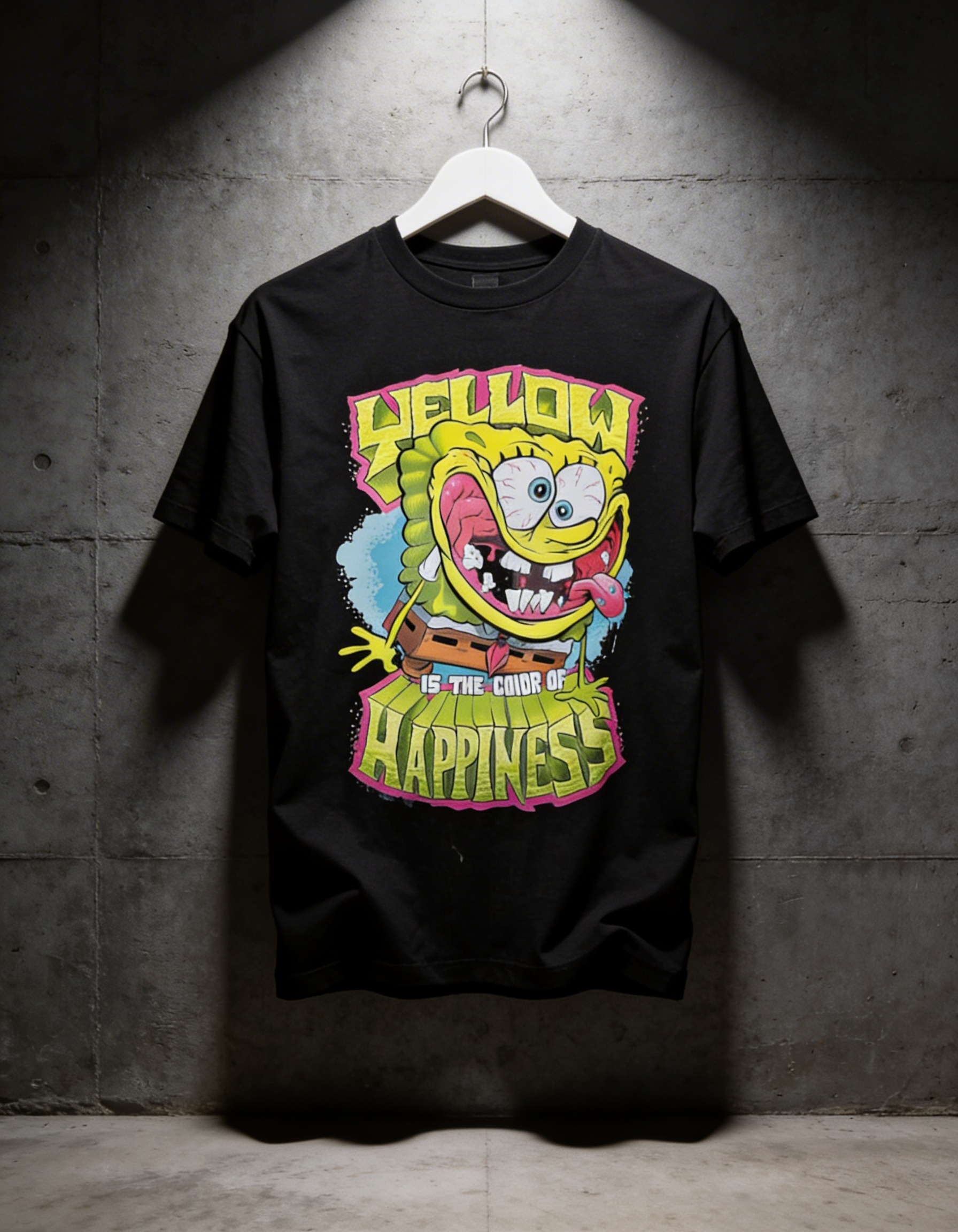 Yellow Happiness - Bob Esponja