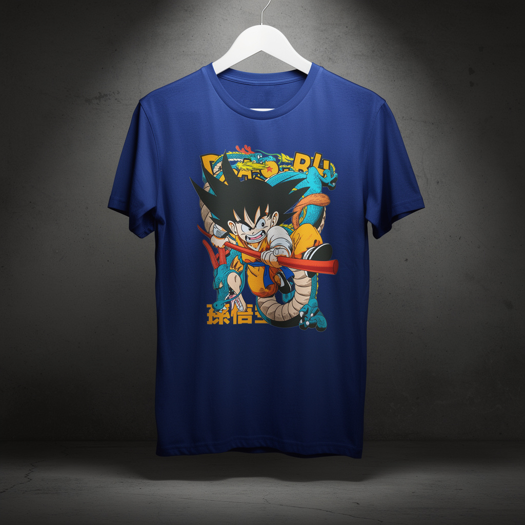 Kid Goku - Dragon Ball