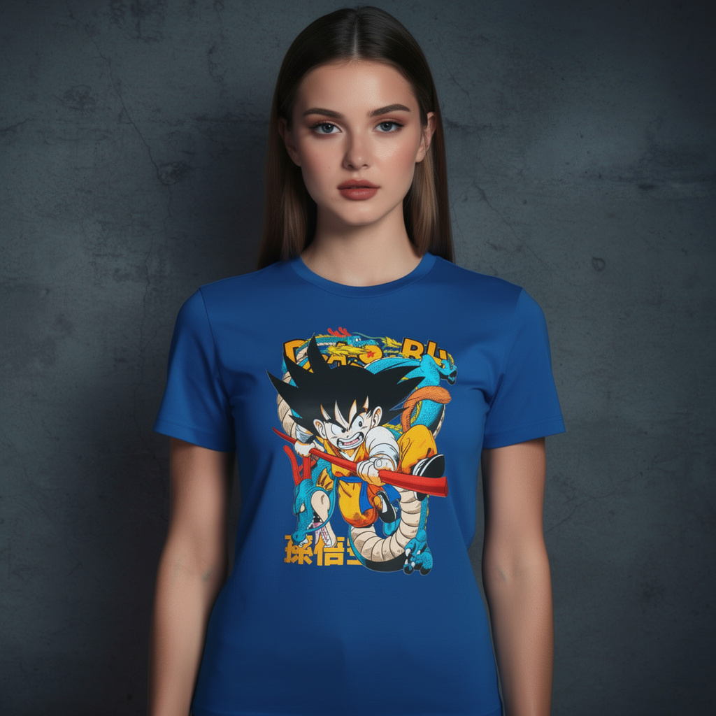 Kid Goku - Dragon Ball