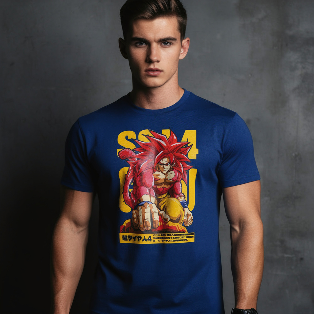 SSJ4 Power - Dragon Ball