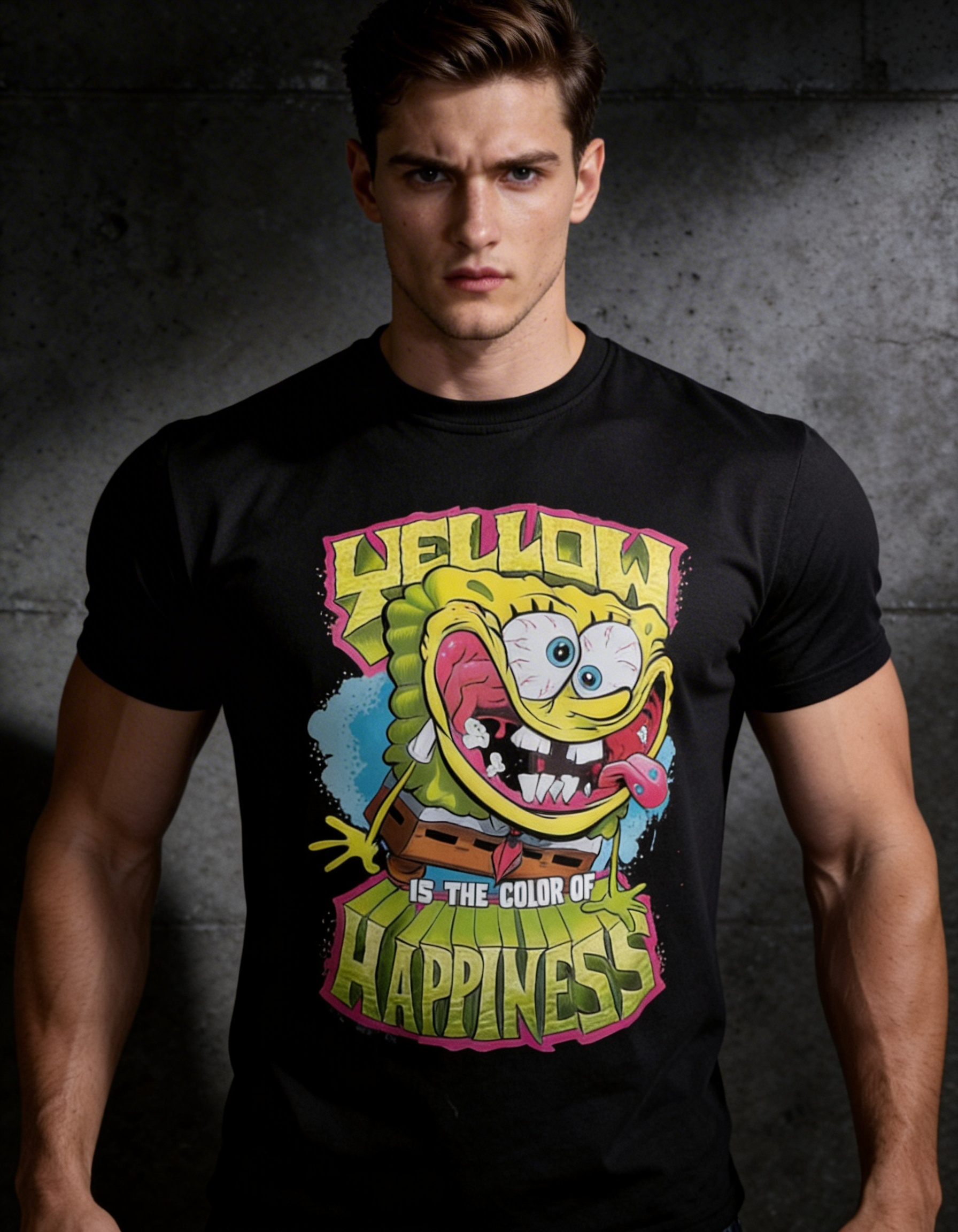 Yellow Happiness - Bob Esponja