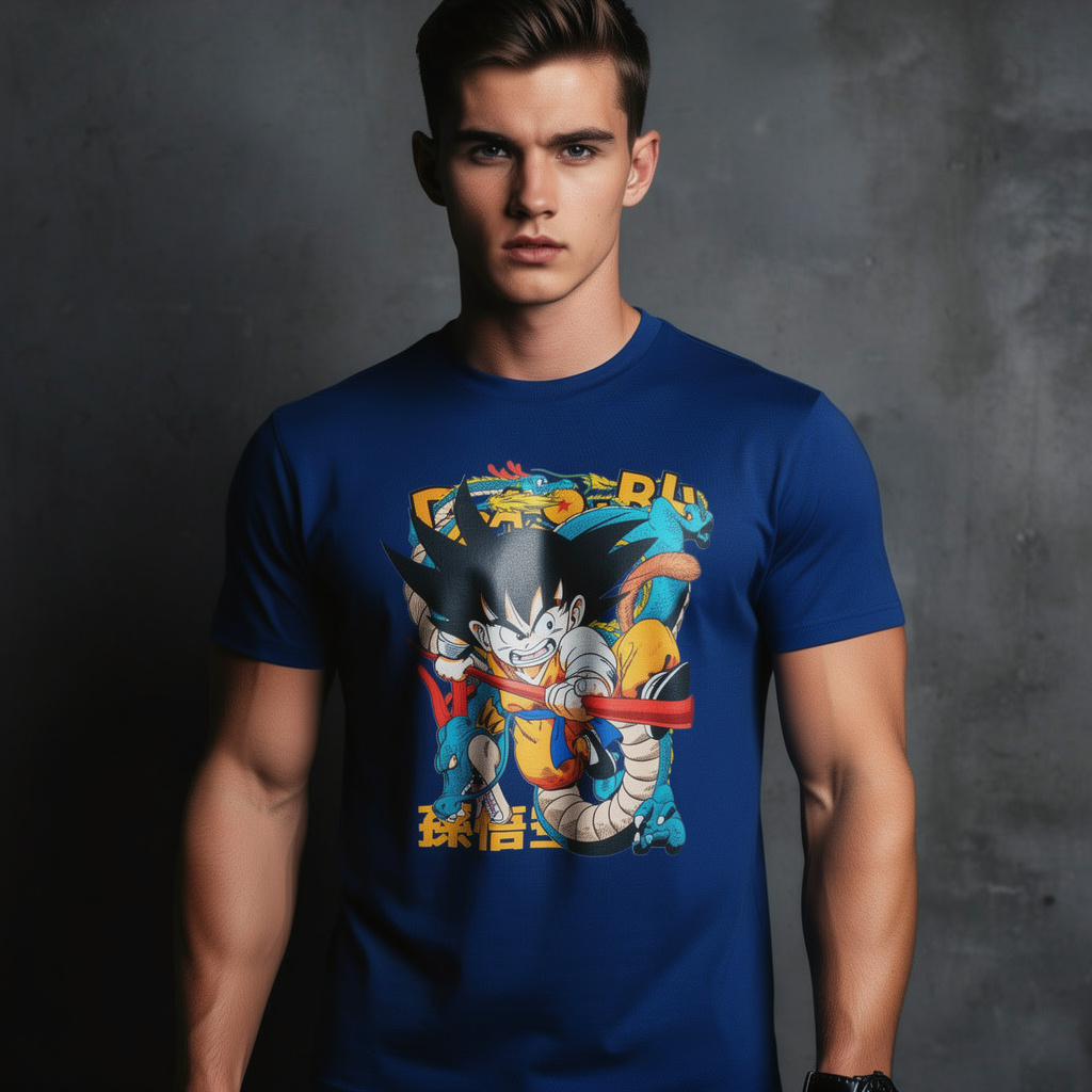Kid Goku - Dragon Ball