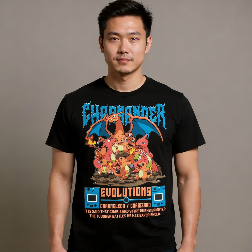 Charmander Evolutions - Pokémon