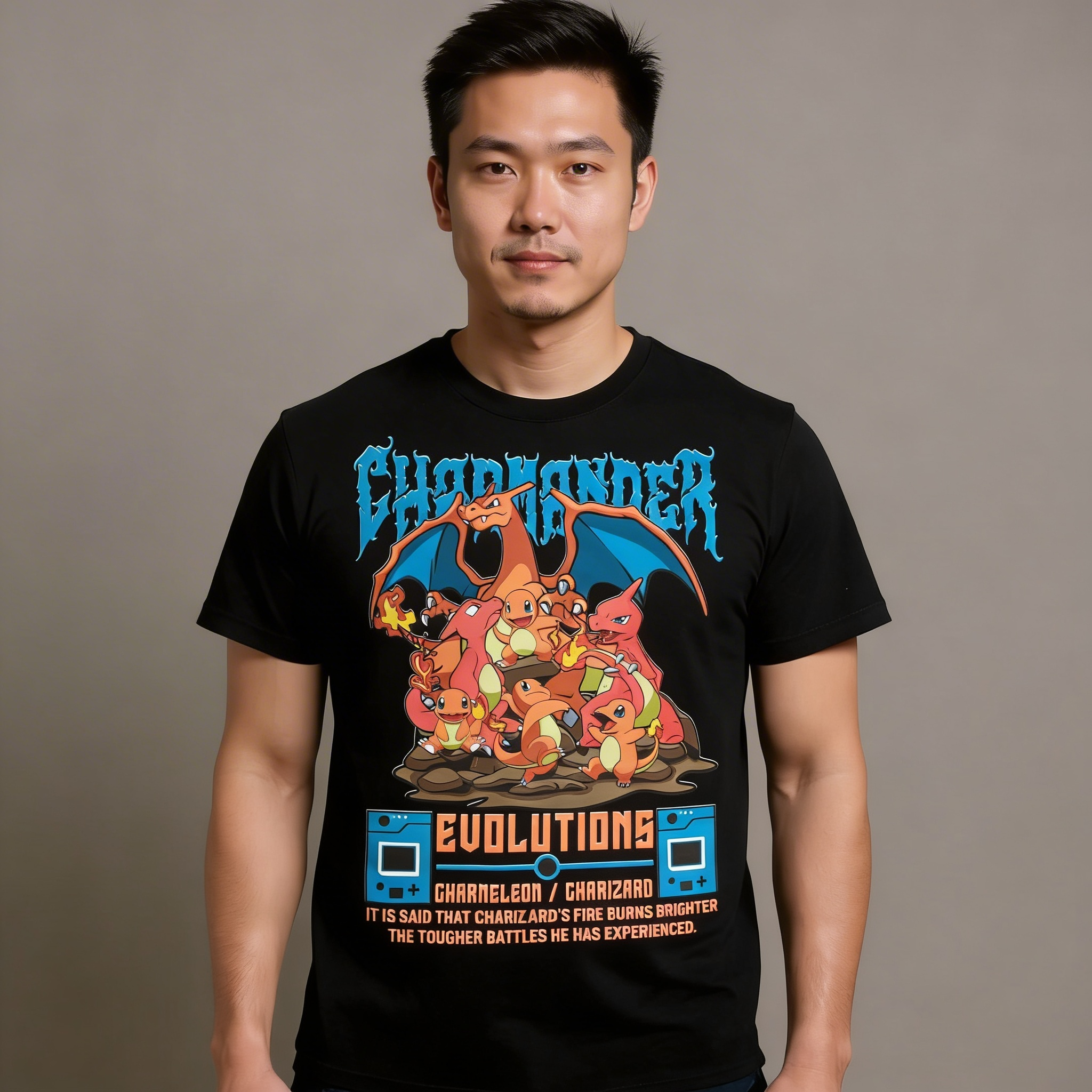Charmander Evolutions - Pokémon