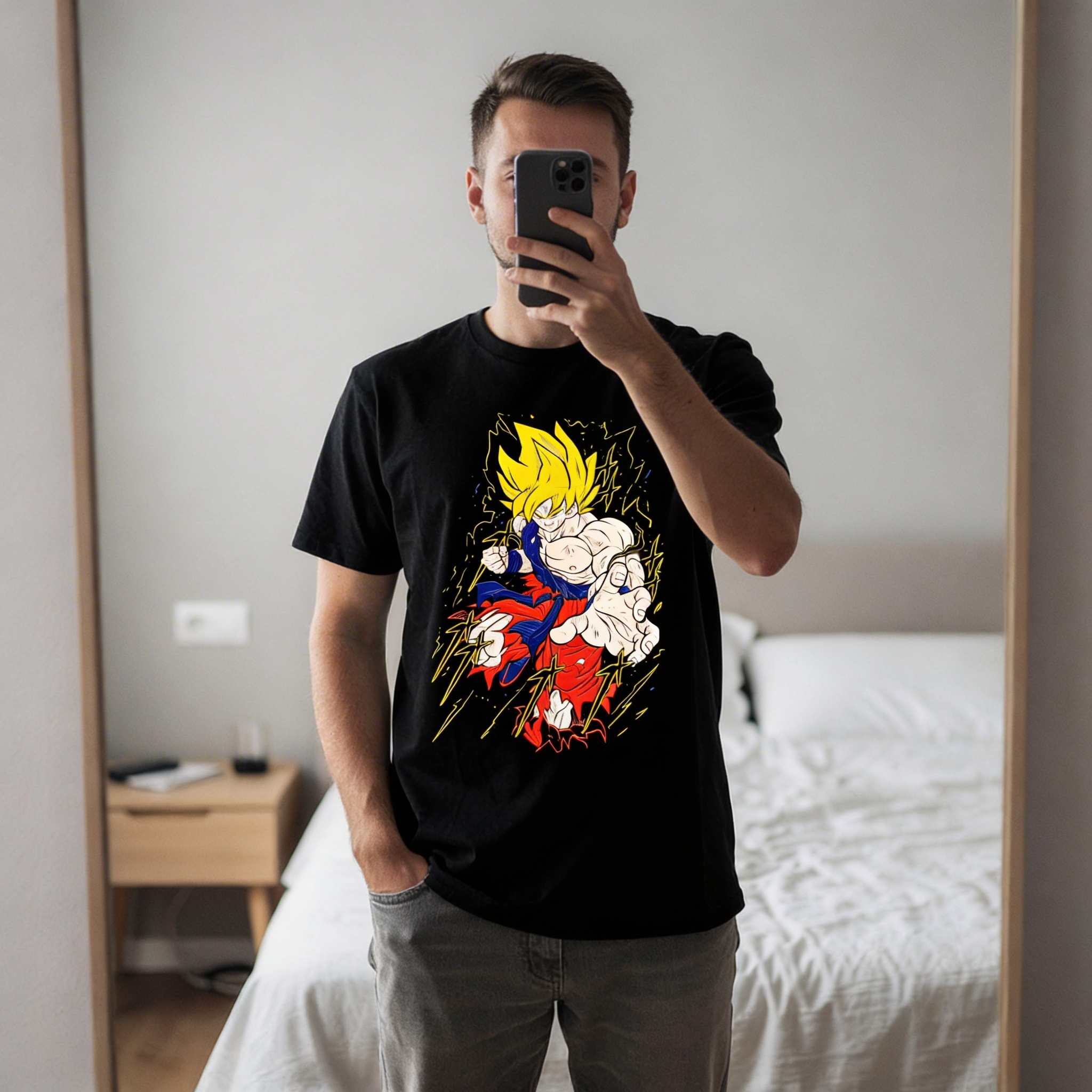 Goku Super Saiyan - Dragon Ball