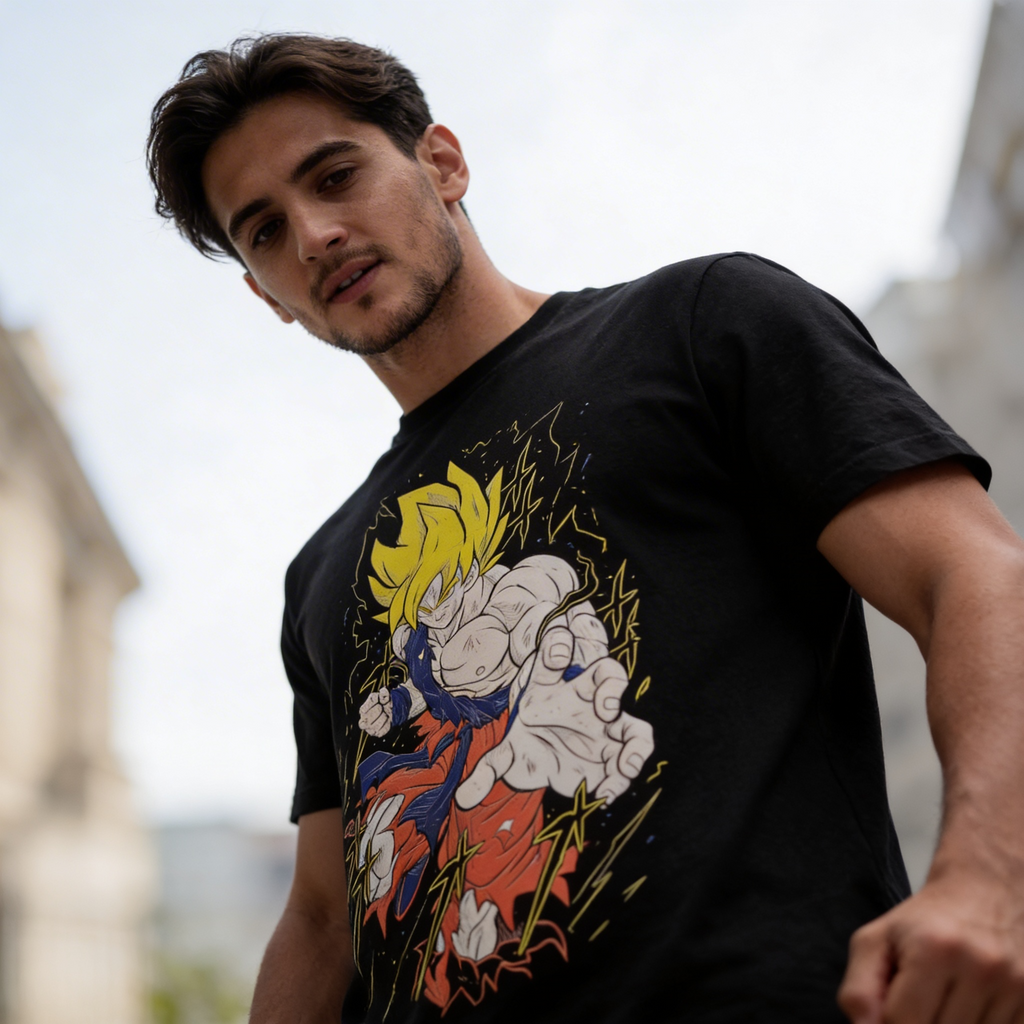 Goku Super Saiyan - Dragon Ball