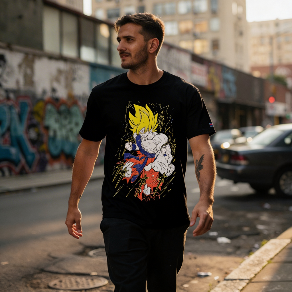 Goku Super Saiyan - Dragon Ball