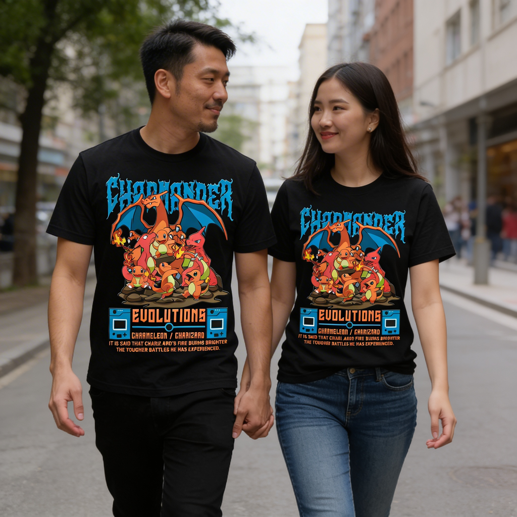 Charmander Evolutions - Pokémon