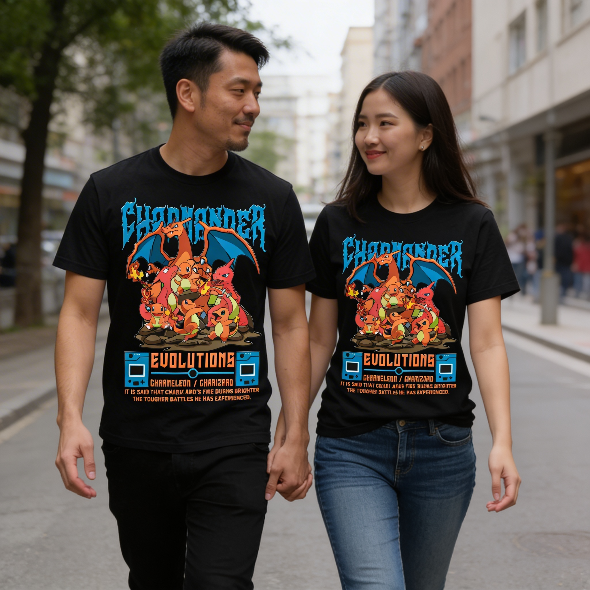 Charmander Evolutions - Pokémon