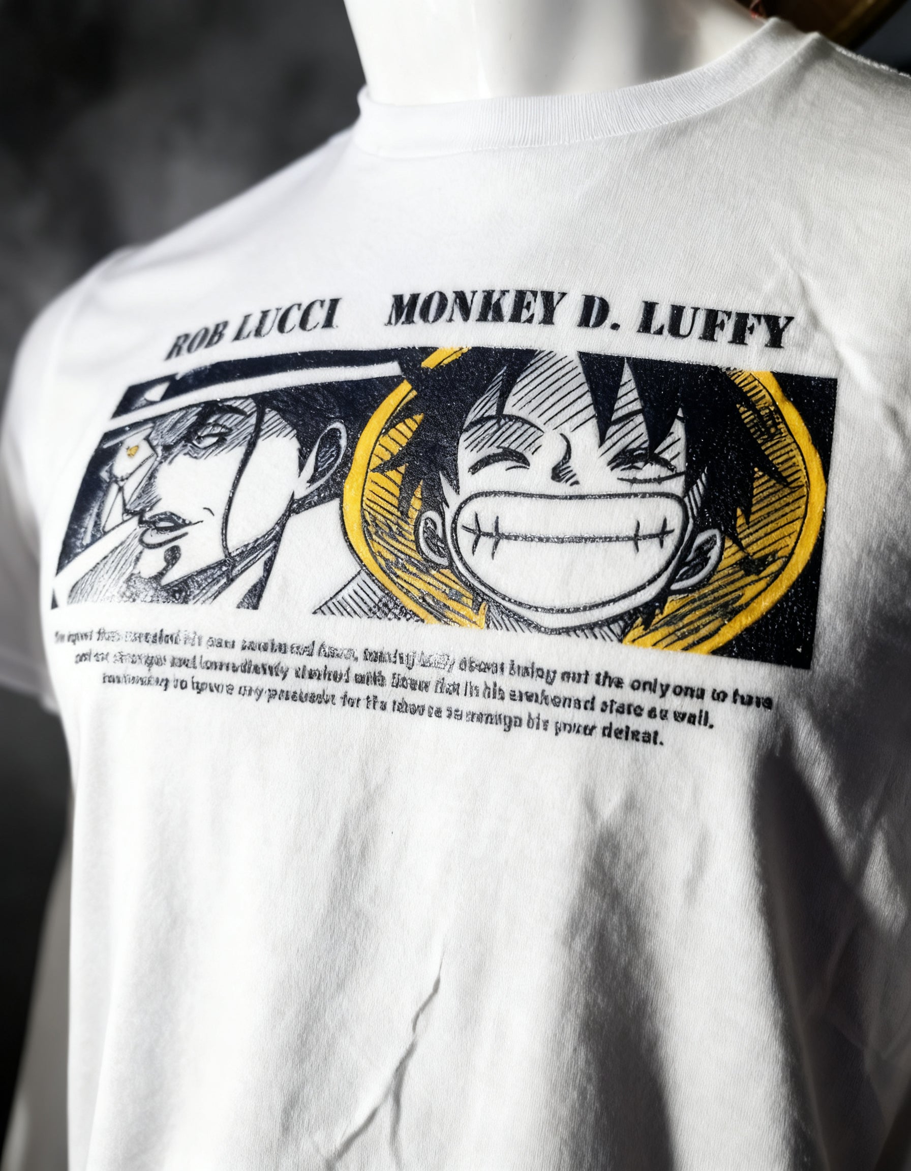 Luffy vs Luccy