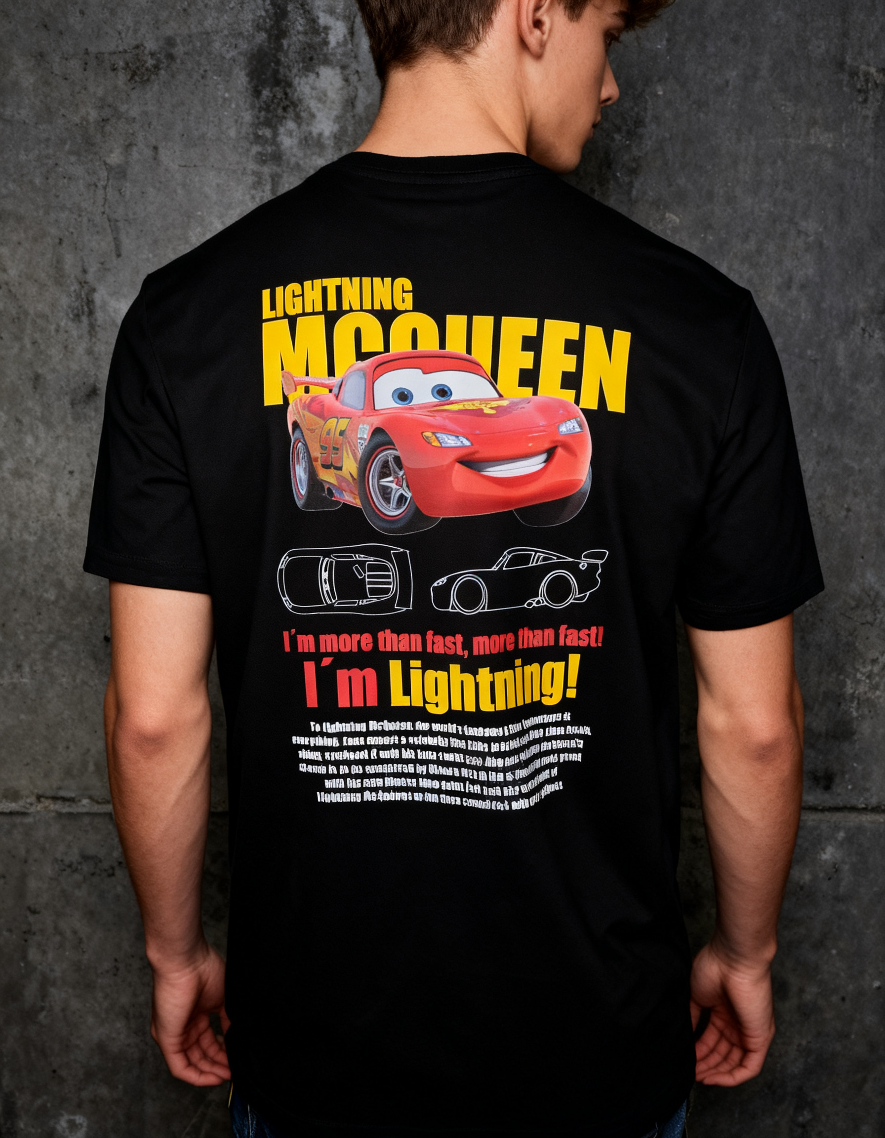 Lightning McQueen - Omised