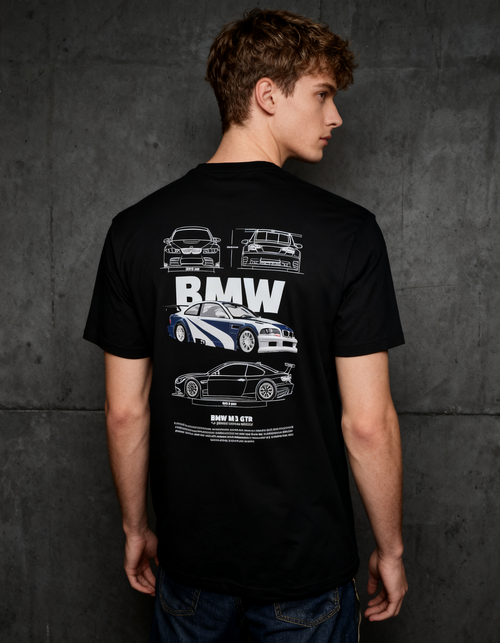 BMW M3 GTR - Omised