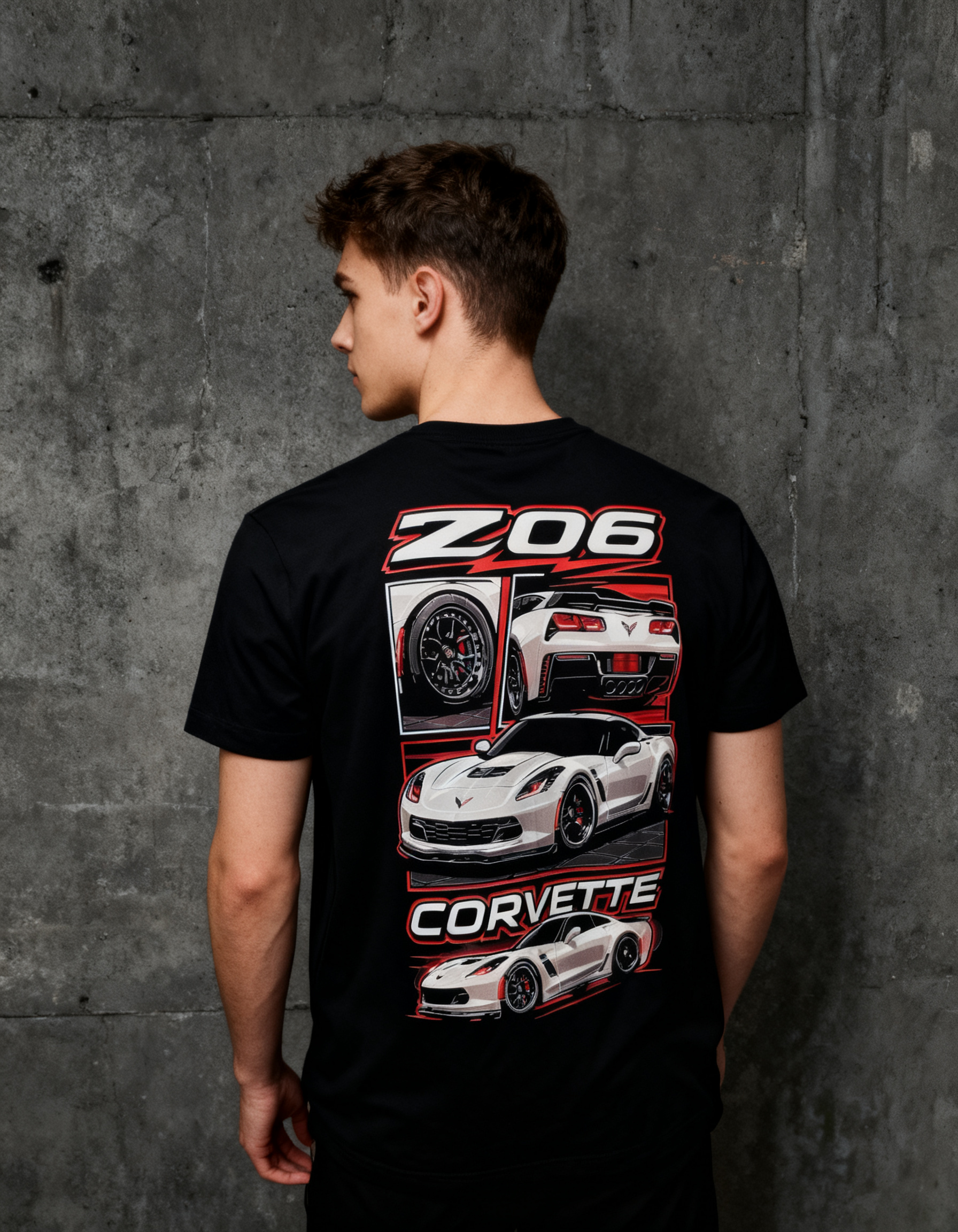 Corvette Z06 - Omised
