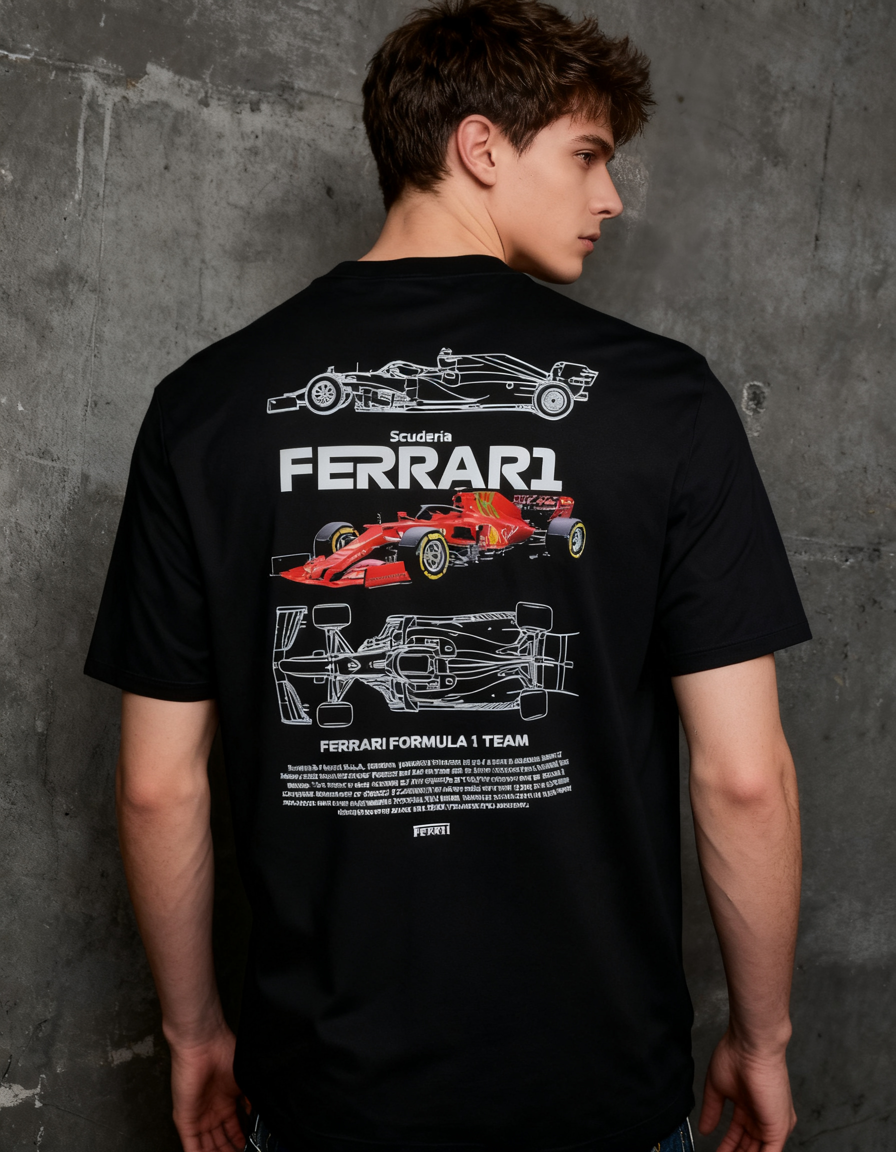Ferrari F1 - Omised