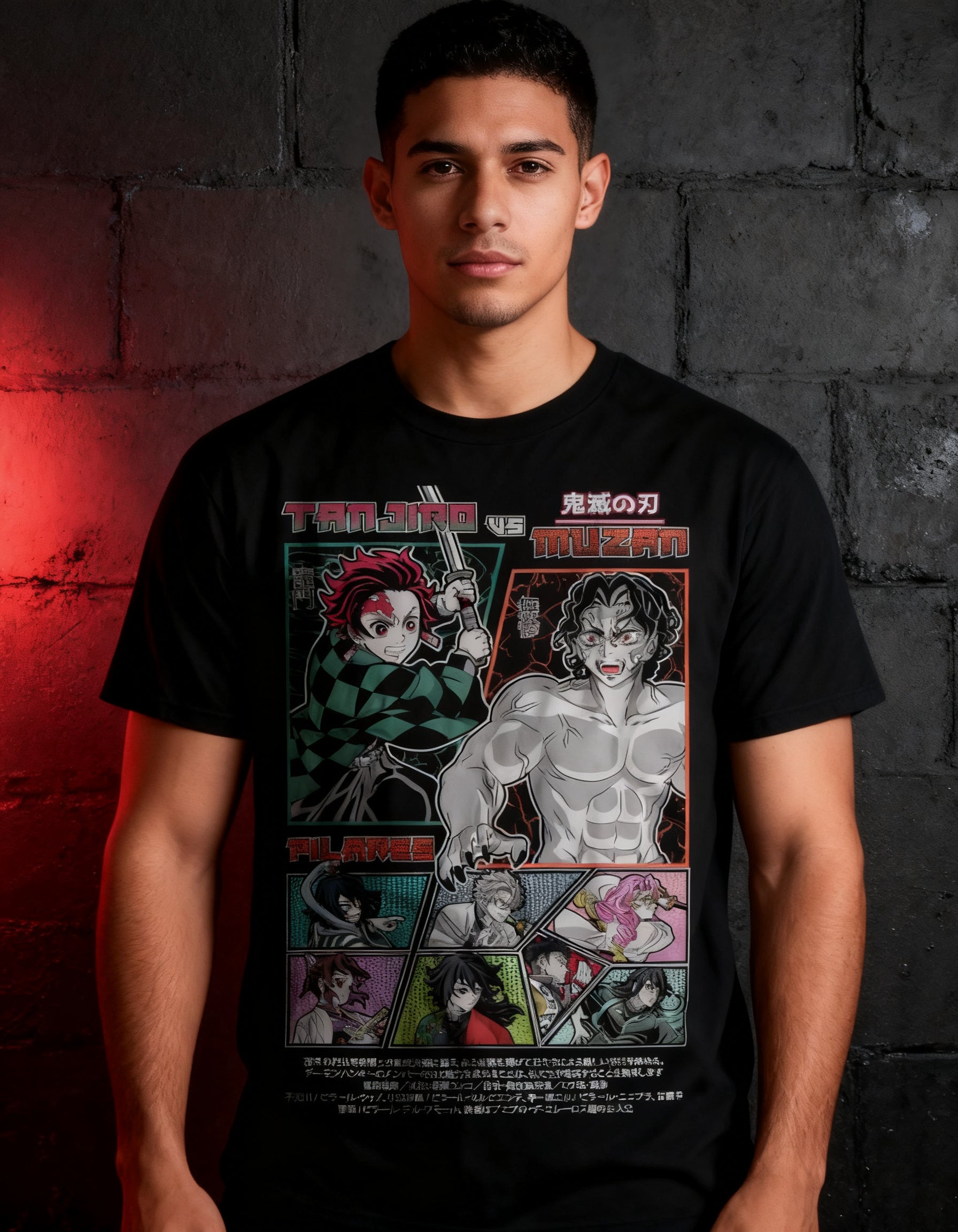 Tanjiro vs Muzan - Kimetsu no Yaiba